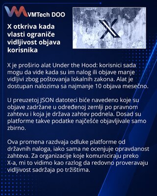 X adds account-level notices for government content restrictions