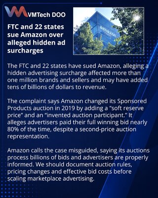FTC обвинила Amazon в скрытой надбавке в рекламных аукционах