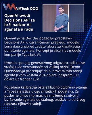 OpenAI анонсировала Decisions API для контроля действий ИИ-агентов