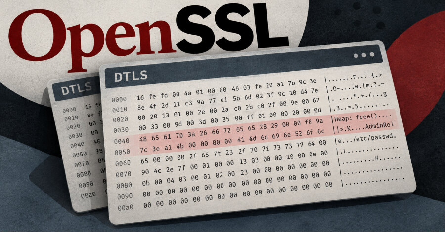 OpenSSL releases fixes for High-severity DTLS memory disclosure flaw