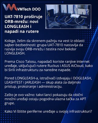 UAT-7810 expands ORB network: new LONGLEASH and router attacks