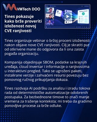 Tines webinar outlines faster exposure assessment after CVE disclosures