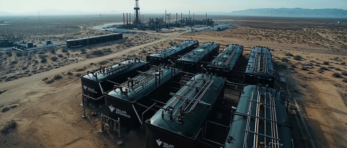Valar Atomics može da podigne novu rundu usled rasta potražnje za energijom za AI