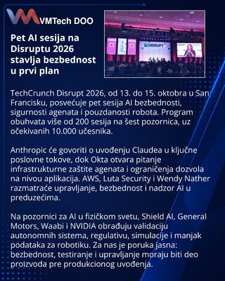TechCrunch Disrupt 2026 выделит пять сессий по безопасности ИИ