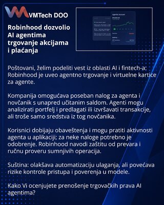 Robinhood Lets AI Agents Trade Stocks and Make Payments