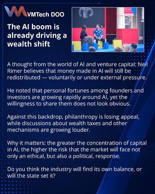 The AI boom is already driving a wealth shift