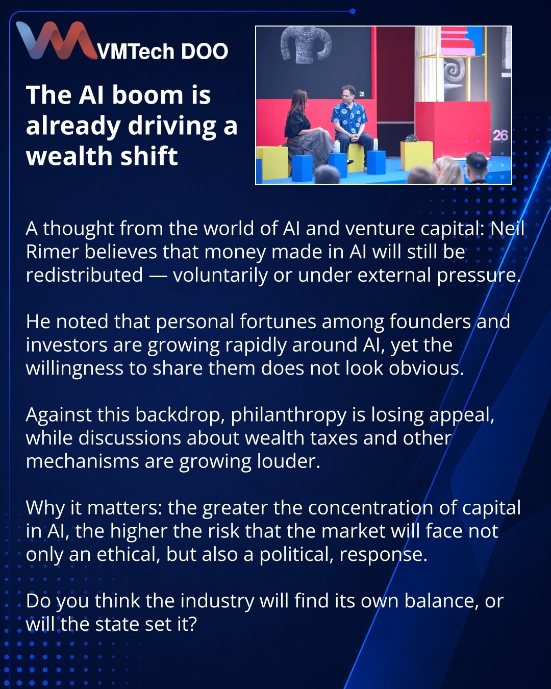 The AI boom is already driving a wealth shift