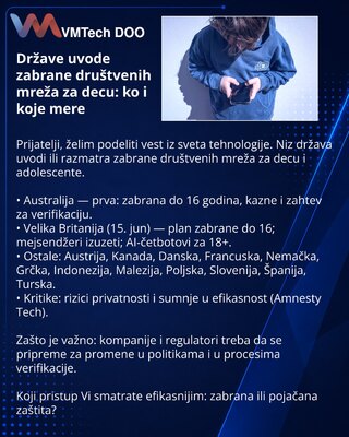 Страны вводят запреты на соцсети для детей: кто и какие меры