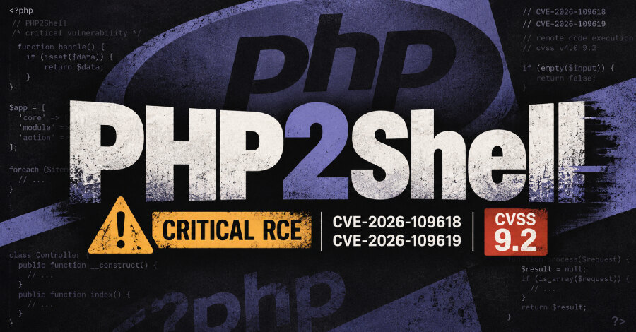 PHP готовит экстренные патчи для двух критических RCE-уязвимостей