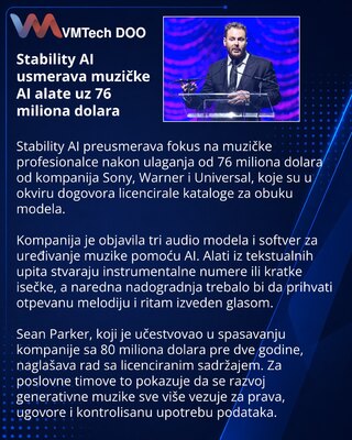 Stability AI развивает музыкальные ИИ-инструменты при поддержке лейблов