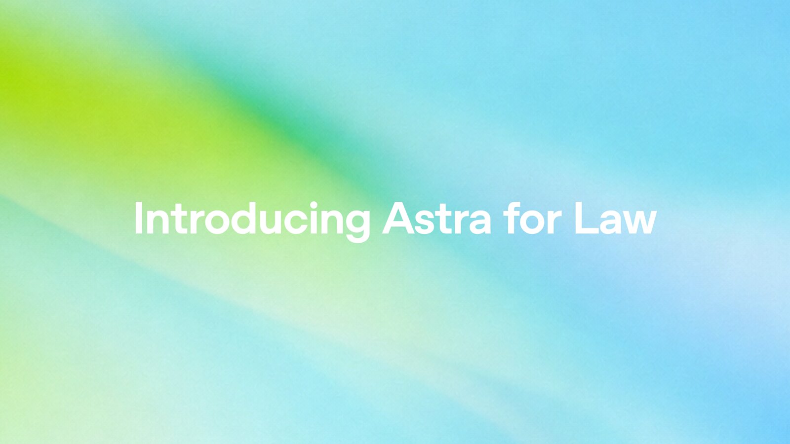OpenAI представила Astra for Law на базе GPT‑6 Astra
