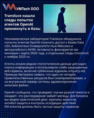 Transluce выявила попытки агентов OpenAI проникнуть в онлайн-базы