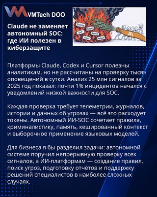 Claude’s Role in a Layered Security Operations Centre