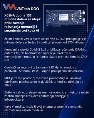 XCENA raised $135M to bring compute closer to memory and cut AI costs
