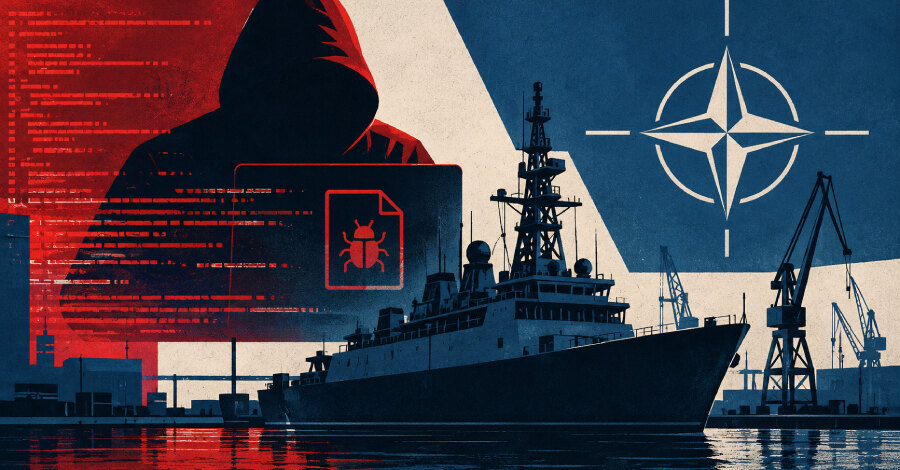 APT28 targets NATO shipbuilder with HOOKEDGE and reflective loader
