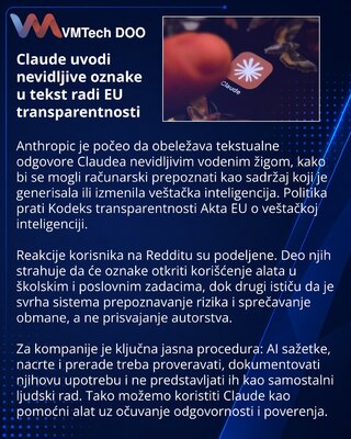 Anthropic Adds Invisible Watermarks to Claude-Generated Text