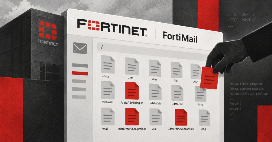 FortiMail flaw under attack enables unauthenticated file writes