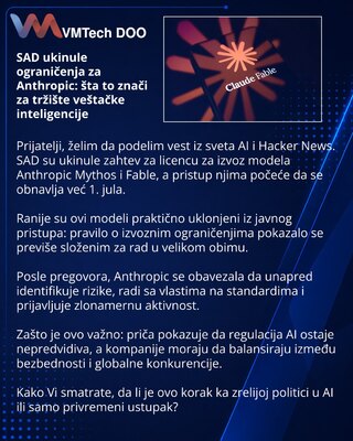 США сняли ограничения с Anthropic: что это значит для рынка ИИ