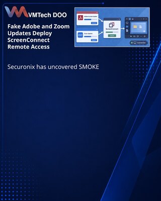 SMOKE#SCREEN Phishing Installs ScreenConnect Through Fake Updates