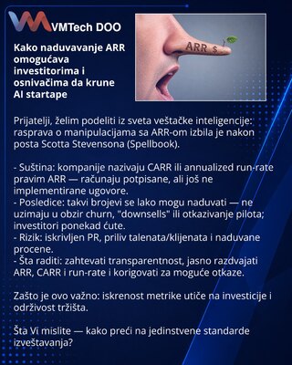 Как завышение ARR позволяет инвесторам и основателям короновать AI‑стартапы