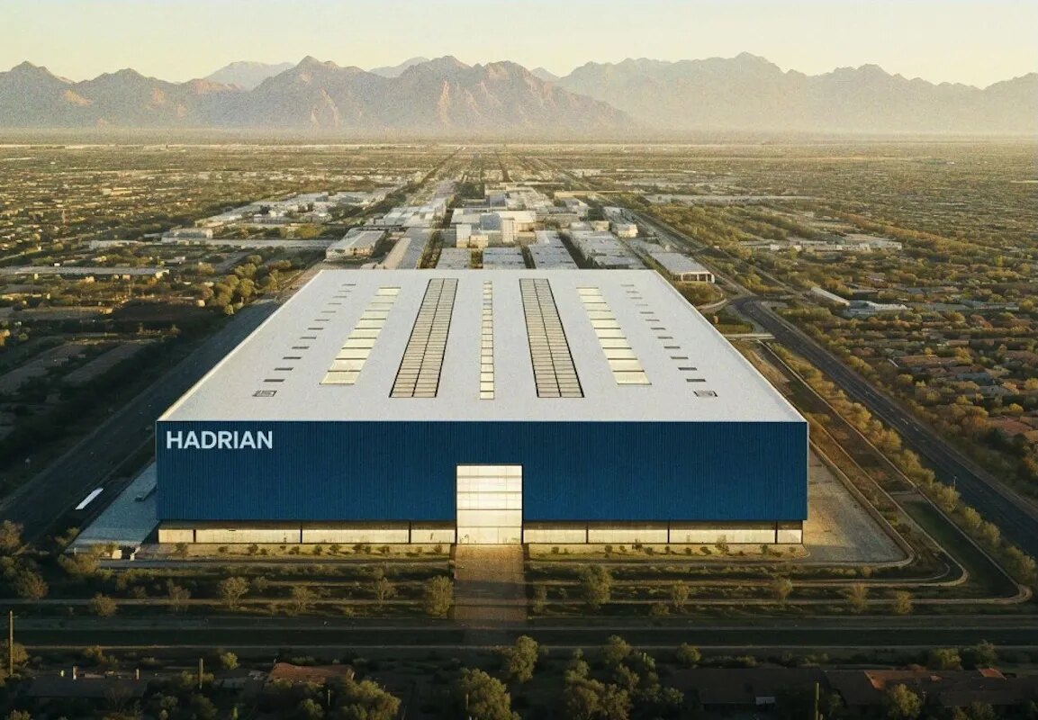 Hadrian raises $1.37 billion for automated defense manufacturing