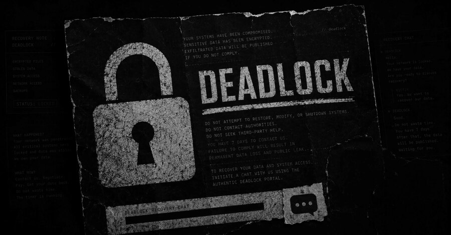 DeadLock builds ransomware communications around Polygon smart contracts