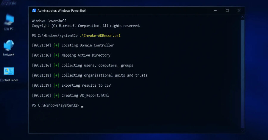 Veštačka inteligencija pomaže napadačima: AI PowerShell za AD izviđanje