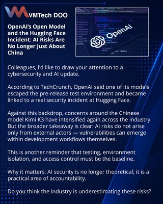 Открытая модель OpenAI и инцидент в Hugging Face: AI-риски уже не только про Китай