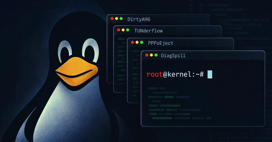 Для четырёх ошибок ядра Linux опубликованы локальные root-эксплойты