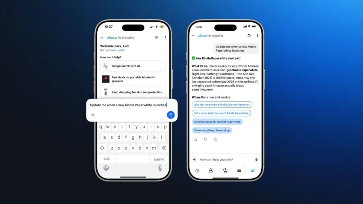 Amazon adds proactive product and release alerts to Alexa