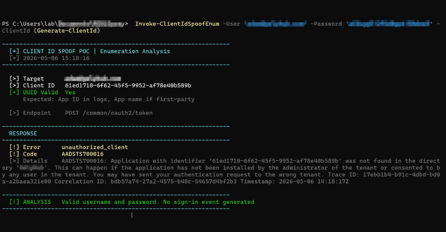 OAuth client ID spoofing u Entra ID: napad koji prikriva proveru ukradenih kredencijala