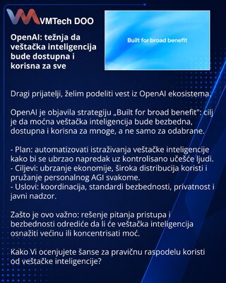OpenAI: стремление сделать ИИ доступным и полезным для всех