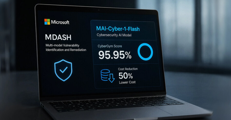 Microsoft добавила MAI-Cyber-1-Flash в MDASH для поиска и воспроизведения уязвимостей