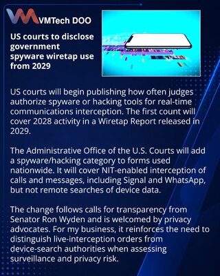 Суды США с 2029 года раскроют статистику применения шпионского ПО