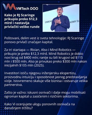 Kako je RJ Scaringe prikupio preko $12,3 mlrd i nastavlja privlačiti velike runde
