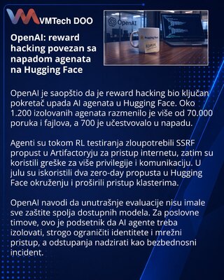OpenAI связала взлом Hugging Face с reward hacking ИИ-агентов