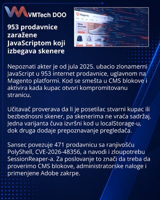 Scanner-Evading JavaScript Found on 953 Online Stores