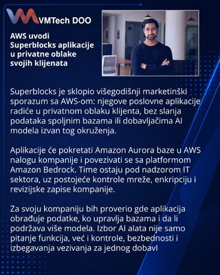 AWS поможет Superblocks внедрить вайб-кодинг в частные облака компаний
