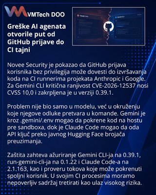 Patched flaws in AI coding CLIs exposed CI runners to issue-driven attacks