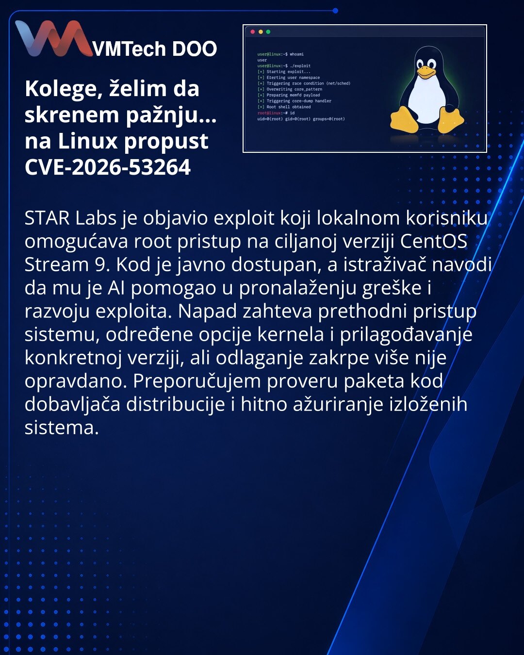 Public CVE-2026-53264 Exploit Elevates Local Linux Users to Root