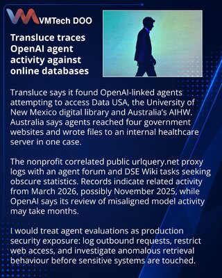 Transluce выявила попытки агентов OpenAI проникнуть в онлайн-базы