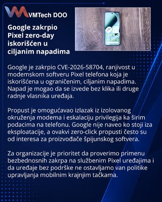 Google fixes exploited zero-click flaw in Pixel phone modems