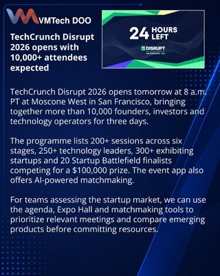 TechCrunch Disrupt 2026 počinje u San Francisku
