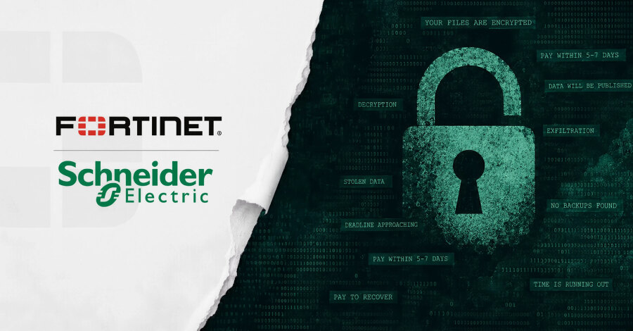 Gunra атакует сети через уязвимости Fortinet и Schneider Electric
