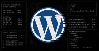 wp2shell u WordPress-u: javni eksploat već pokreće masovno skeniranje i preuzimanje sajtova