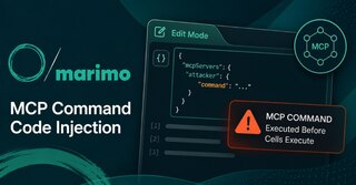 Marimo закрыл уязвимость запуска MCP-команд при открытии notebook