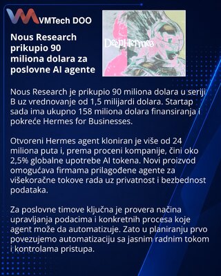 Nous Research Secures $90M for Enterprise Hermes Agents