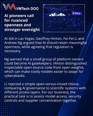AI leaders argue for open access with layered safeguards