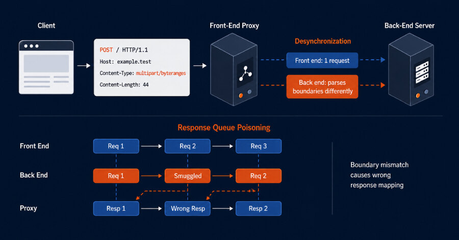 PortSwigger AI System Uncovers HTTP Desync Methods and Apache Flaw