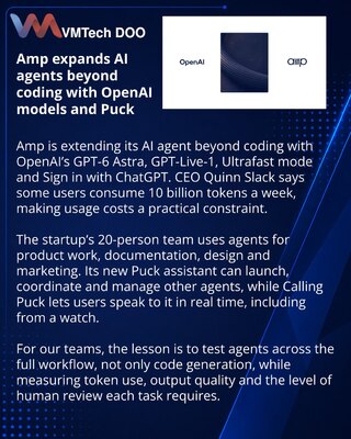 Amp подключила модели OpenAI к агентам для задач за пределами кода